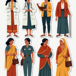 Culture India - Sticker Sheet v10